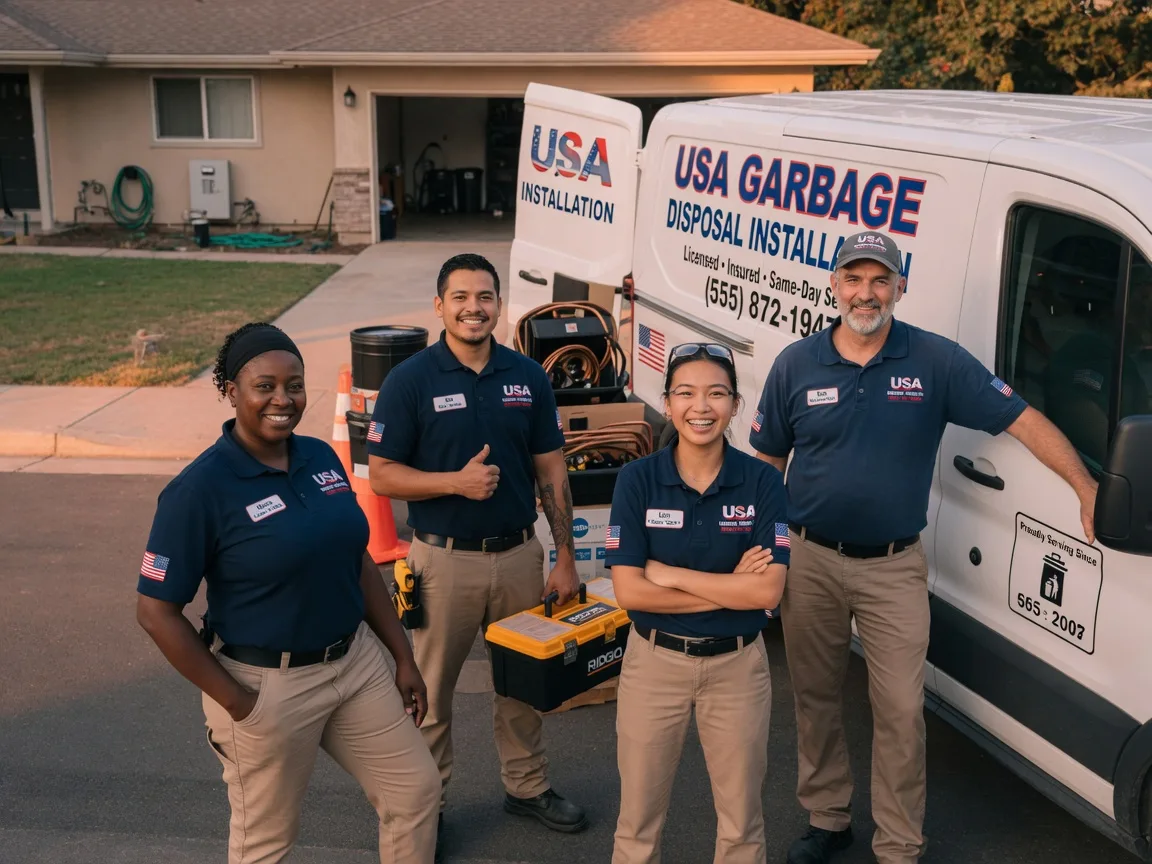 Garbage Disposal Replacement company in Fairfield, CA