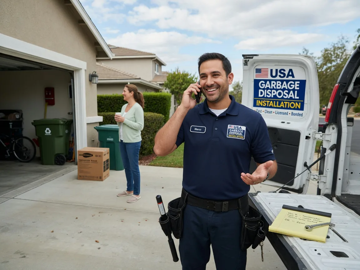 Garbage Disposal Replacement Fairfield, CA FAQs